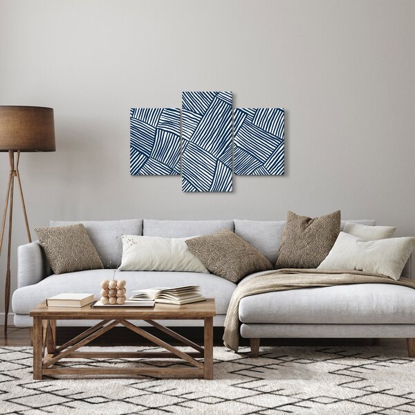 Kép - 3D vonal (90x60 cm)