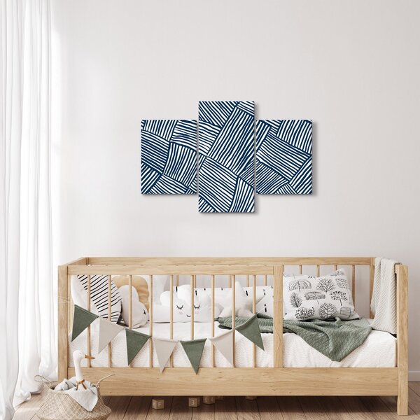 Kép - 3D vonal (90x60 cm)