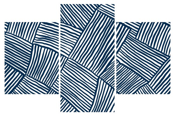 Kép - 3D vonal (90x60 cm)
