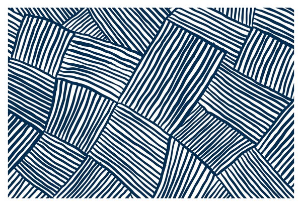 Kép - 3D vonal (90x60 cm)