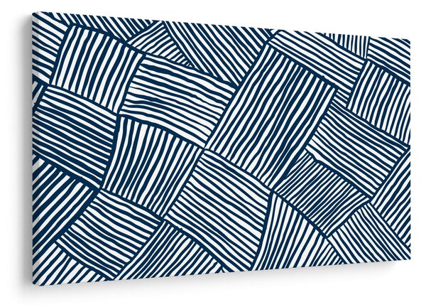 Kép - 3D vonal (90x60 cm)