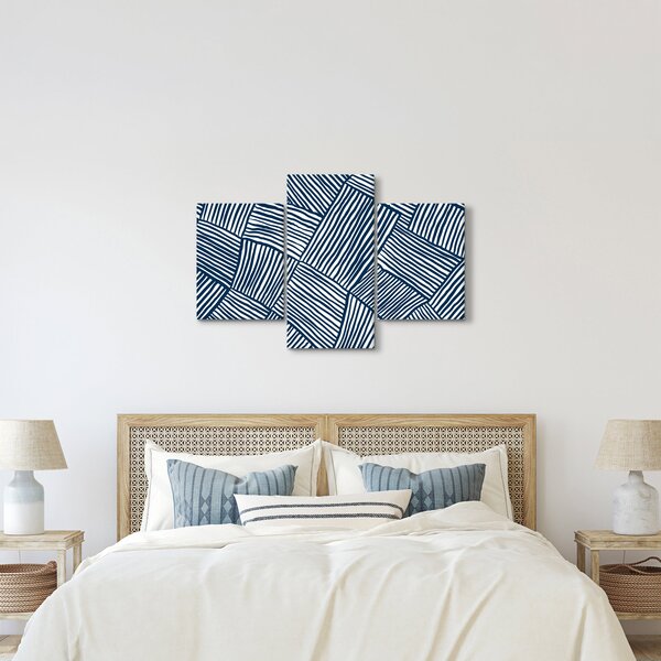 Kép - 3D vonal (90x60 cm)