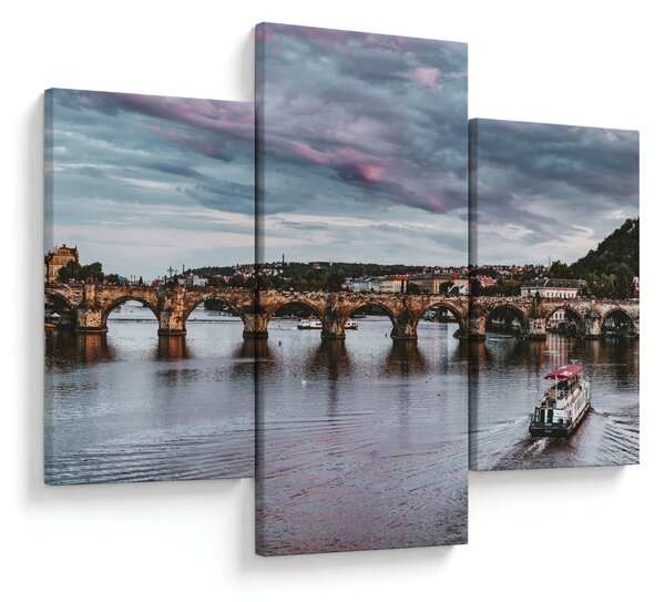 Vltava képe (90x60 cm)