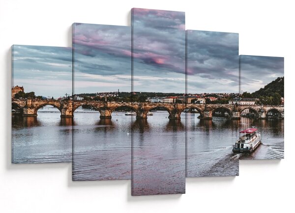Vltava képe (150x105 cm)
