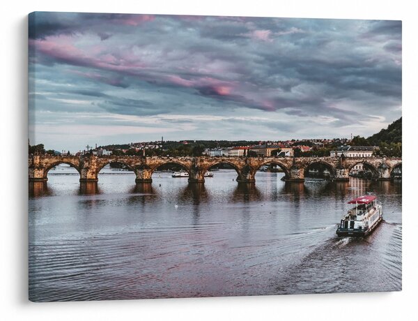 Vltava képe (70x50 cm)