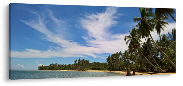 Kép a strandról (120x50 cm)