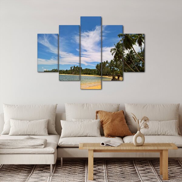 Kép a strandról (150x105 cm)