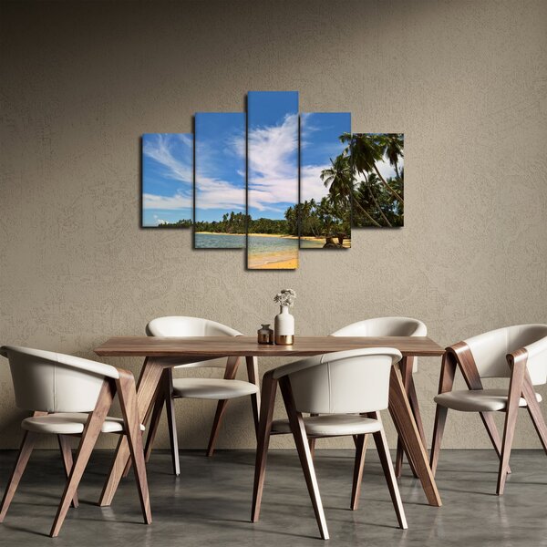 Kép a strandról (150x105 cm)