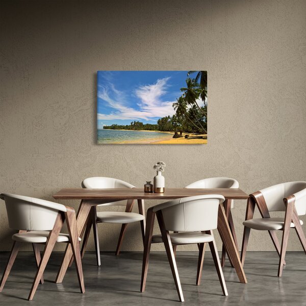 Kép a strandról (90x60 cm)