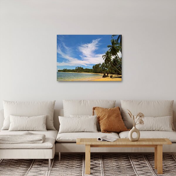Kép a strandról (70x50 cm)