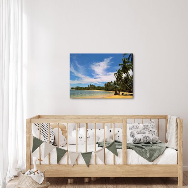 Kép a strandról (70x50 cm)