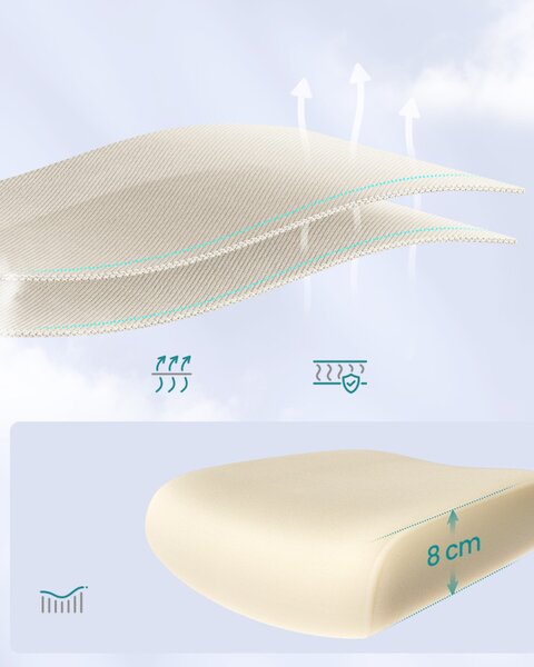 SONGMICS ergonomikus irodai szék dupla rétegű légáteresztő hálós anyaggal homokbézs