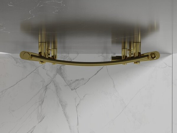 Mexen Helios, fűtőelem 1500x500 mm, 537 W, arany fényes, W103-1500-500-00-50