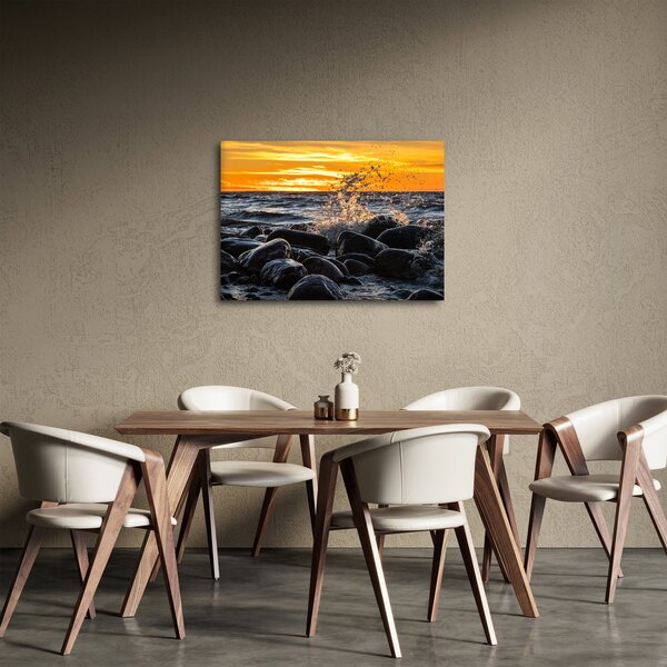 A tenger hullámai képe (70x50 cm)