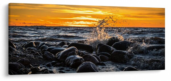 Tenger képe (120x50 cm)