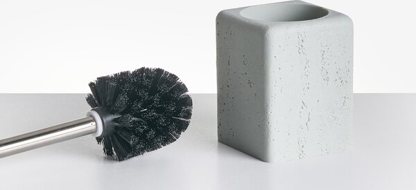 5 darabos fürdőszobai kiegészítő szett VILCANOTA Szürke betonhatás