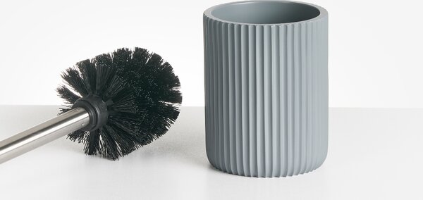 5 darabos fürdőszobai kiegészítő szett CAMANA Világosszürke
