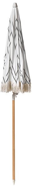 Napernyő 155 cm MONDELLO Fehér/fekete
