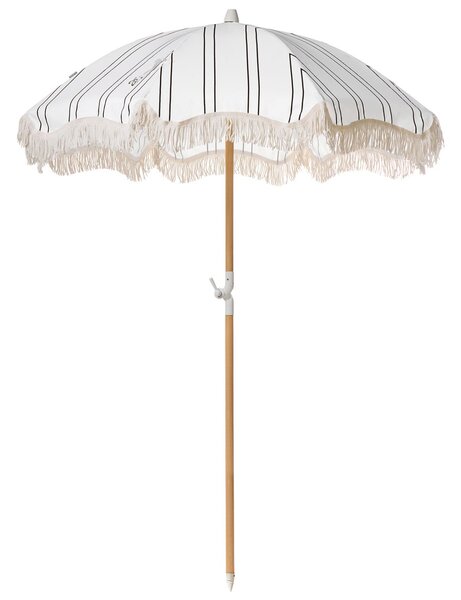 Napernyő 155 cm MONDELLO Fehér/fekete