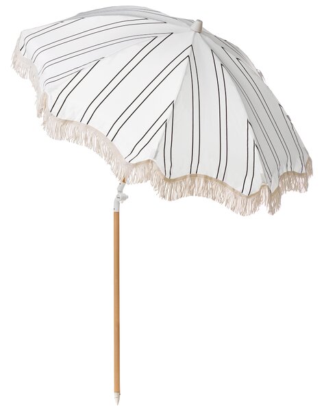 Napernyő 155 cm MONDELLO Fehér/fekete