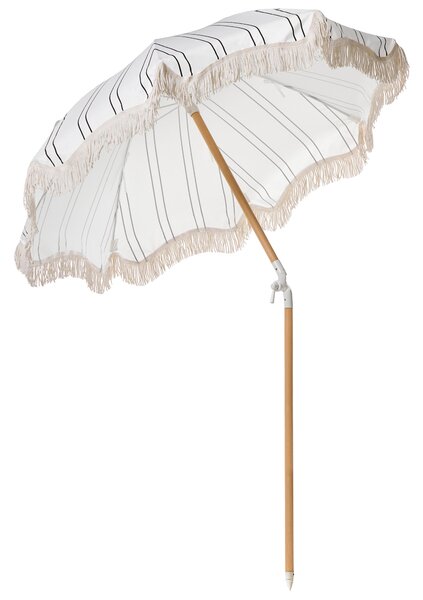 Napernyő 155 cm MONDELLO Fehér/fekete