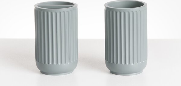 5 darabos fürdőszobai kiegészítő szett HUARMEY Világosszürke