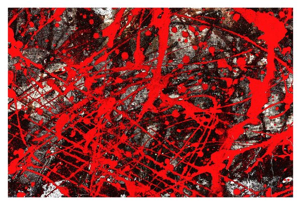 Kép - kifejező absztrakciók (90x60 cm)