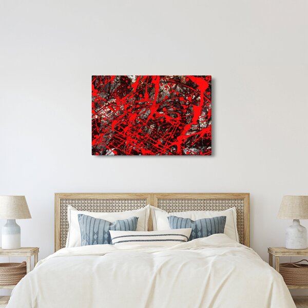 Kép - kifejező absztrakciók (90x60 cm)