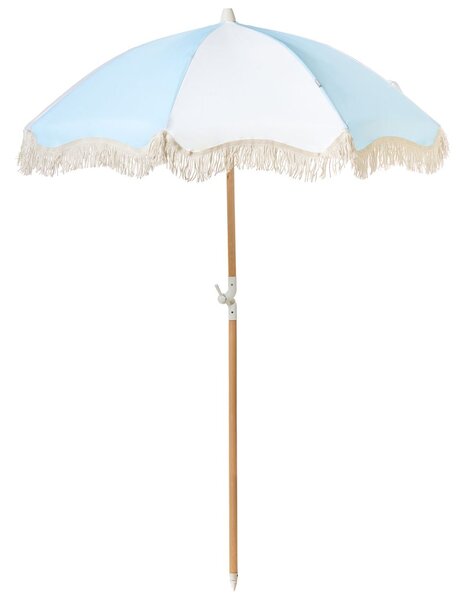 Napernyő 155 cm MONDELLO Világoskék