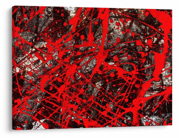 Kép - kifejező absztrakciók (70x50 cm)