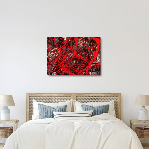 Kép - kifejező absztrakciók (70x50 cm)