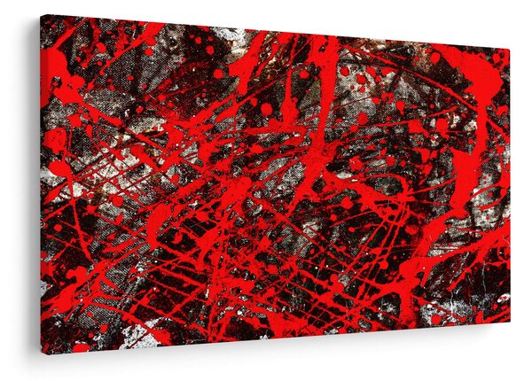 Kép - kifejező absztrakciók (90x60 cm)