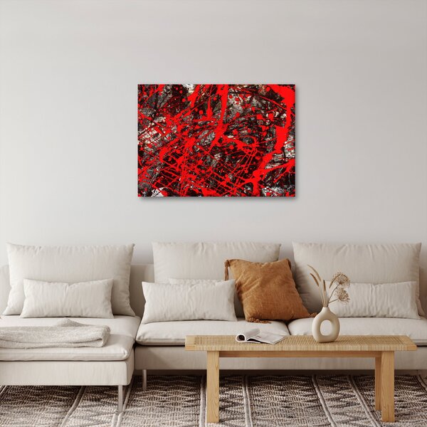Kép - kifejező absztrakciók (70x50 cm)