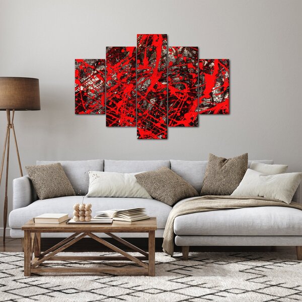 Kép - kifejező absztrakciók (150x105 cm)
