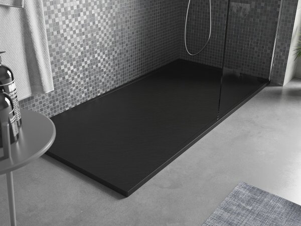 Mexen, Mexen Amon brodzik téglalap alakú SMC 160 x 70 cm, czarny - 4F707016