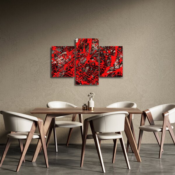 Kép - kifejező absztrakciók (90x60 cm)