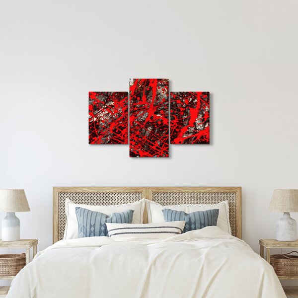 Kép - kifejező absztrakciók (90x60 cm)