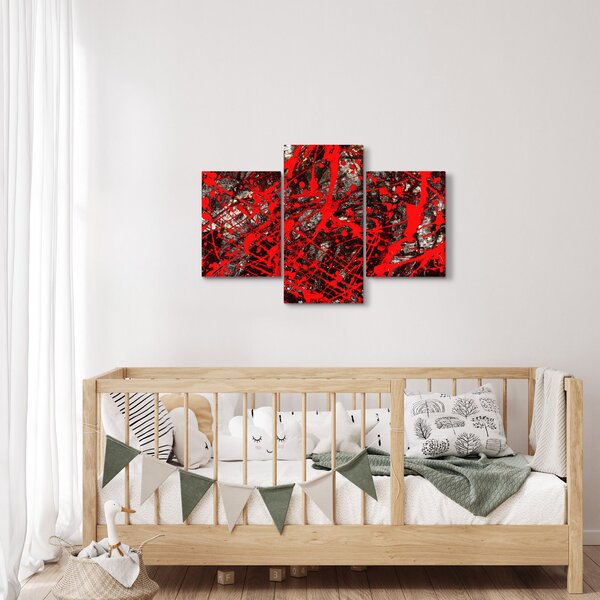 Kép - kifejező absztrakciók (90x60 cm)