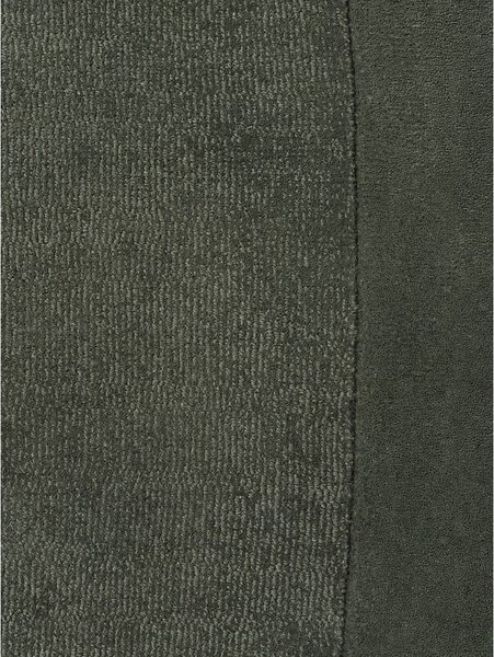 Sötétzöld kézi szövésű gyapjúkeverék szőnyeg 125x200 cm Kari Organic – Villeroy&Boch