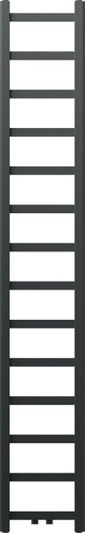 Mexen csavar, fűtőelem 1800 x 300 mm, 351 W, alul és középen, antracit, W126-1800-300-00-66