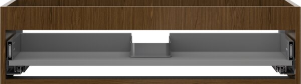 Mexen Box-A, fali szekrény 90 cm, 1 fiók, diófa, 91AX0-0900-235-1-86