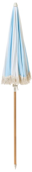 Napernyő 155 cm MONDELLO Világoskék
