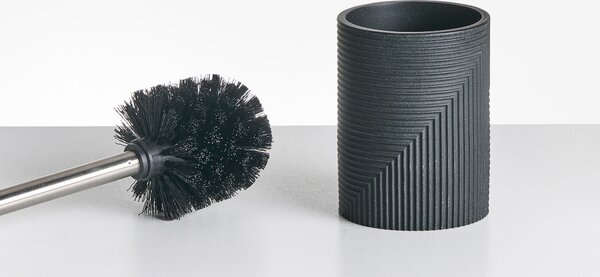 5 darabos fürdőszobai kiegészítő szett SEPAHUA Fekete