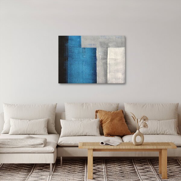 Kép - Absztrakció (70x50 cm)