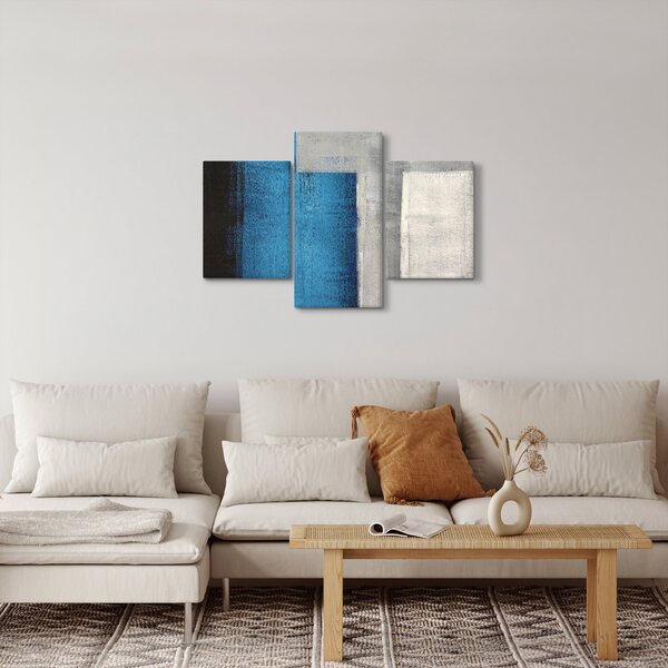 Kép - Absztrakció (90x60 cm)