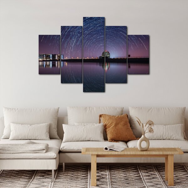Egy éjszakai égbolt csillagokkal (150x105 cm)