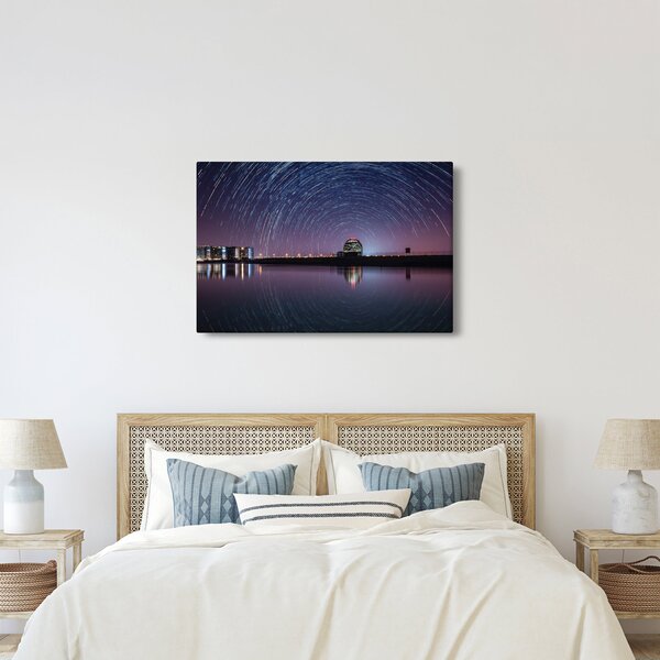 Egy éjszakai égbolt csillagokkal (90x60 cm)