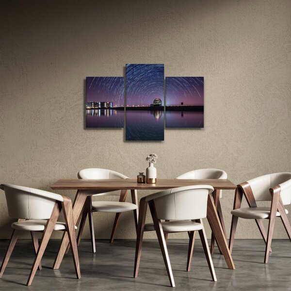 Egy éjszakai égbolt csillagokkal (90x60 cm)