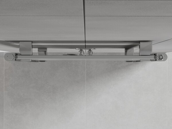 Mexen Uran, fűtőelem 800x600 mm, 331 W, króm, W105-0800-600-00-01