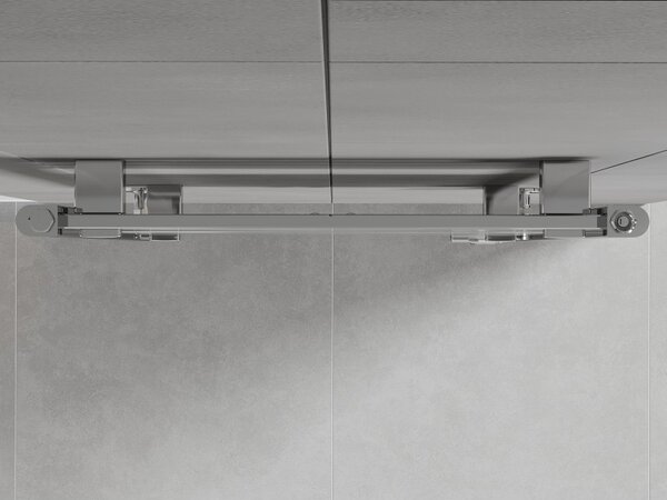 Mexen Uran, fűtőelem 800x600 mm, 331 W, króm, W105-0800-600-00-01